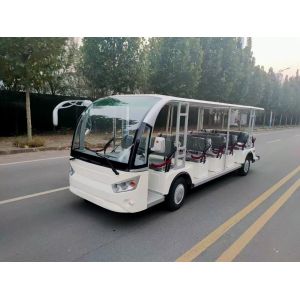 China Power Steering Vacation Sightseeing Bus for 10-12 Passengers Enjoyable Sightseeing Experience wholesale