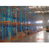 warehouse heavy duty storage drive in rack for exporting