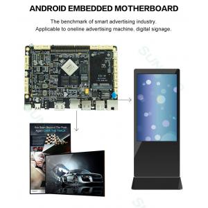 LVDS EDP LCD Mother Board Android RK3399 RK3288 For LCD Digital Signage