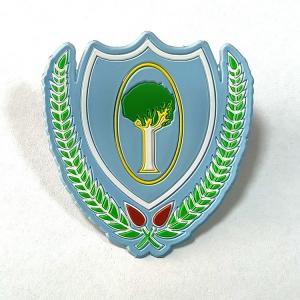 China Heat Transfer Or Sewing 3D Tpu Patches Badges On Clothing Customized Design supplier