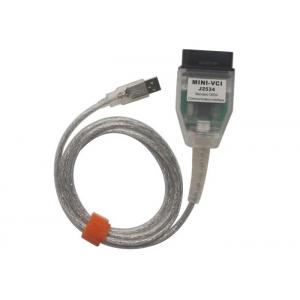MINI VCI V10.30.029 Single Cable For Toyota Support Toyota TIS OEM Auto Diagnostic Tool
