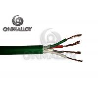 China S / R / B Type Thermocouple Cable Copper Nickel Material -200-1300 °C Measurement Range on sale