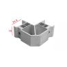 China Door Aluminium Corner Joint For Connecting Double Pane Sliding Glass Doors wholesale