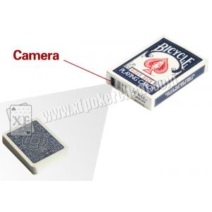 China Mini Paper Bicycle Playing Cards Poker Scanner Case Camera For Analyzer supplier