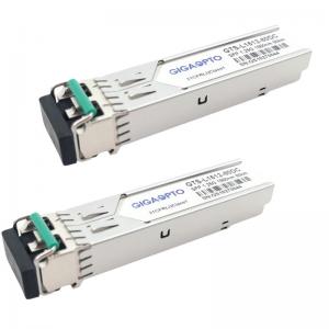 80km SMF LC 1000BASE-ZX SFP Transceiver For HP JD063B X125
