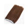 Comb Easily Smooth Double Tape Hair Extensions 100% Unprocessed Long Lasting