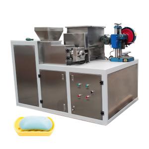 100kg/H Capacity Stianless Steel Soap Making Machine For Bathing Soap Production Line