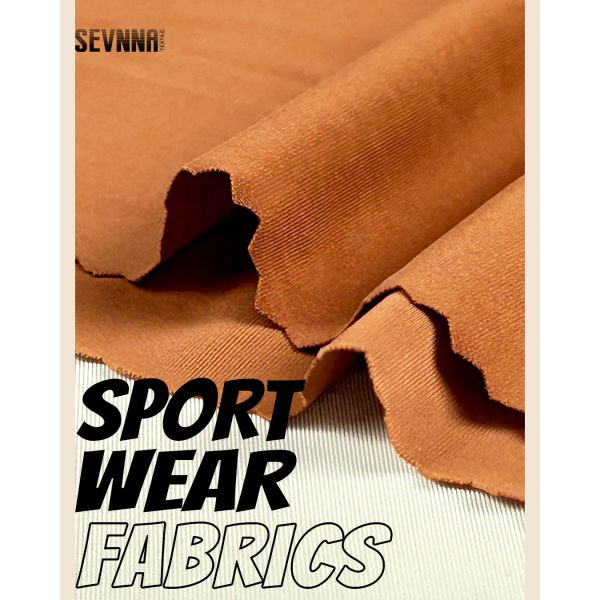 140gsm Weight 84%Recycled Polyester+16%Spandex Sport Bra Fabric with 150cm Width for Customizable Workout Bra Material