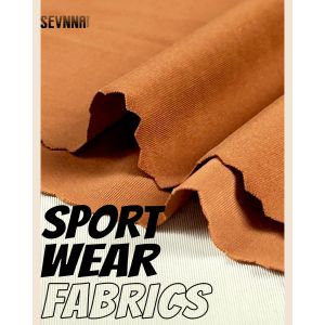 140gsm Weight 84%Recycled Polyester+16%Spandex Sport Bra Fabric with 150cm Width for Customizable Workout Bra Material