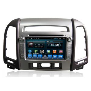 Android Car GPS Glonass Navigation Hyundai DVD Player Santa Fe 2010-2012 High level