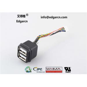 China Double Usb A Data Transfer Cable supplier