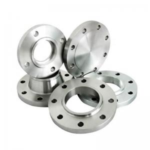 304/316L stainless steel flange with neck butt welding national standard flange flat welding flange