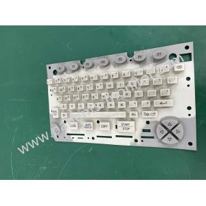Edan SE-1200 Express ECG/EKG Machine Keypad, White Silicone Keyboard Membrane And Keys