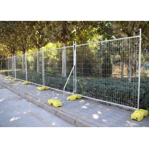 Electric Galvanized W2.4m Temp Construction Fence