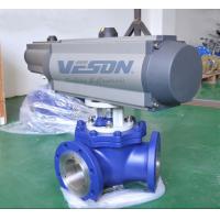 China 3 / 4 Way Valves Air Operated Valve Actuators , Pneumatic Control Valve Actuator  on sale