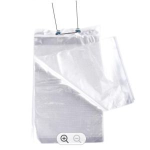 パーソナライズされたP160 マイクロパルフェレーションバッグ リサイクルプラスチックパンバッグ