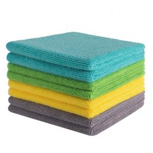 China High Water Absorption Cellulose Cleaning Cloths Microfiber Cleaning Cloth 30x30cm supplier