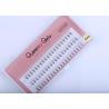 China Custom Rapid Cluster Volume Eyelash Extensions 0.07mm 10D Synthetic Materials wholesale