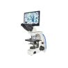 China Trinocular Biological Lcd Wireless Microscope Digital WF10X 20mm Phase Contrast wholesale