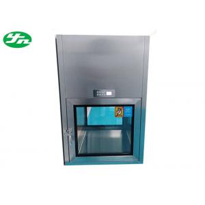 China Biological Engineering Cleanroom Pass Box , Dynamic Pass Thru Box / Window supplier