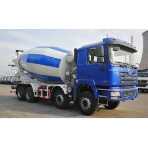 China Premix Concrete Construction Mixer Truck 380HP Engine 8X4 supplier