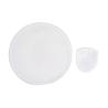 DIY Custom Sublimation Frisbee 25cm Blank Round Sublimation Foldable Fan