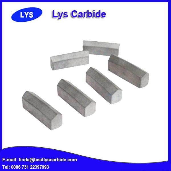 Cemented carbide brazing sheets for mining tools