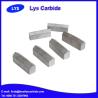 China Cemented carbide brazing sheets for mining tools wholesale