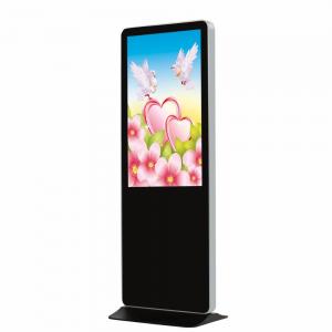 China Black TFT Digital Advertising LCD Screens 43 Inch With I3 I5 I7 PC CPU supplier