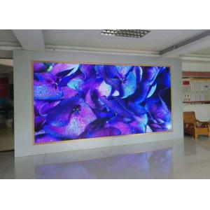 China HD P1.6mm Small Space Indoor Full Color Led Display 120*90 Module Resolution supplier