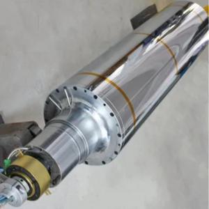 China Rouleau de calandre thermique pour le traitement en profondeur de tissu non tissé avec une température maximale de 250°C et une dureté de surface HRC58~62 wholesale