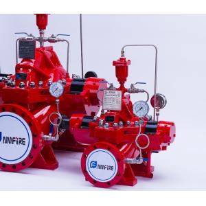 China Multi Functional Diesel Engine Driven Fire Pump For Large Scale Commercial Complex supplier