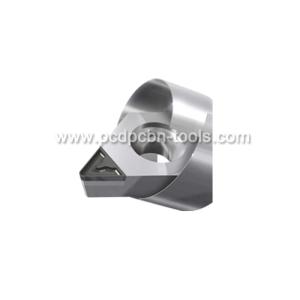 China Chipbreaker Tipped PCD Inserts / Heat Assistance Pcd Diamond Cutting Tools wholesale