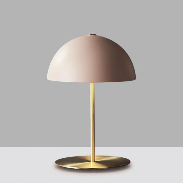 Simple Living Room And Study Room Mushroom Decorative Table Light With Multi-functional Design