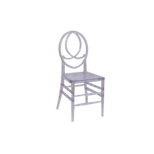clear resin phoenix chair/clear wedding chair/resin wedding chair
