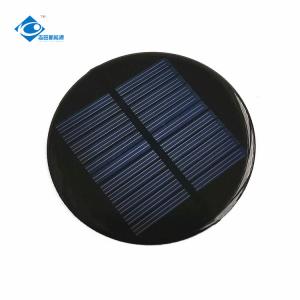 China 0.5W Belief Portable Solar Laptop Charger ZW-R80-S Epoxy Resin Solar Panel 5.5V wholesale
