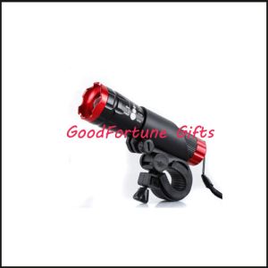 China beginner cyclists' bicycle led torch with easy to use features customed logo gifts wholesale