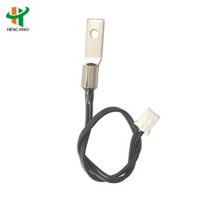 China High Precision B25/50 or B25/85 Thermistor Temperature Sensor with Thermal Time Constant ≤25S and Wide Working Temperature -40℃~+250℃ wholesale