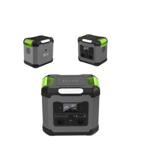 China Clean Energy Solution 1500W Sine-Wave AC Input Solar Generator Portable Power Station wholesale