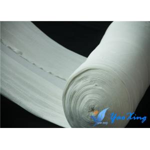 Knitted Permanent Fire Retardant Lining Fabric / Fiberglass Mat Cloth