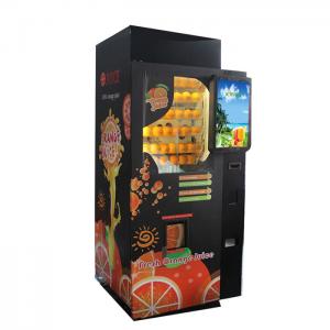 China Self Service Automatic Reverse Fresh Juice Vending Machine For Shopping Mall supplier