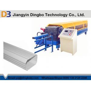 Cutting Automatically Water Downspout Roll Forming Machine Pass CE And ISO
