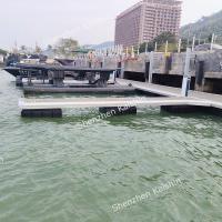 Modular Floating Pontoon Dock Pontoon Boat For Sale Marine Floating Dock System