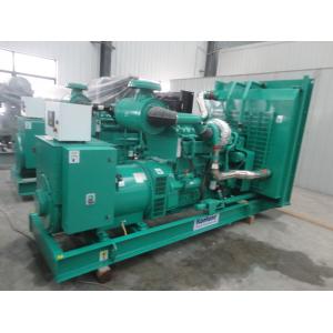 China CUMMINS Emergency Diesel Generator , 3 Phase 500KVA Ultra Silent Diesel Generator supplier