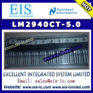 LM2940CT-5.0 - NS (National Semiconductor) - 1A Low Dropout Regulator - Email: sales009@ei