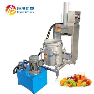 China 304 Stainless Steel Hydraulic Cold Press Juicer for Commercial of Grape and Vegetable supplier