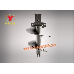 China Reliable Foundation Drilling Tools Accessories Rotary Piling Spare Parts Drilling Auger supplier