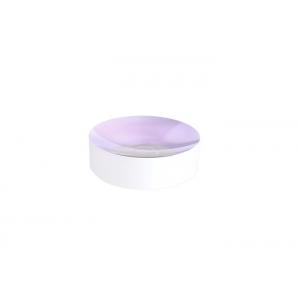 CaF2 Spherical Glass Lens 12.7mm UV Fused Silica Lens Negative Focal Length