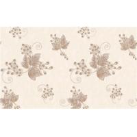 China Beautiful Flower Design Deep Embossed Wallpaper For Walls Decor , Italy Style on sale