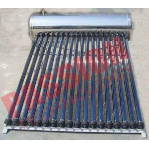 China Automatic Solar Water Heating System , Black Pipe Solar Water Heater Multi Purpose supplier